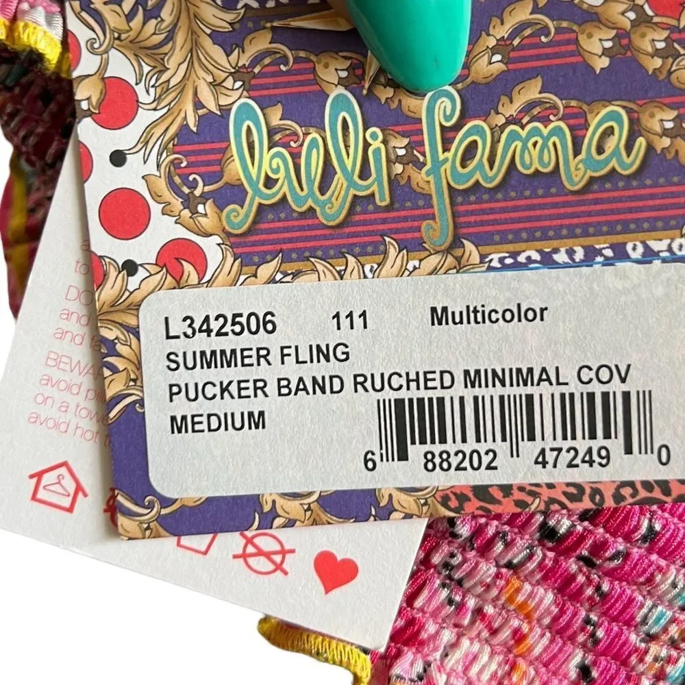 Luli Fama never worn